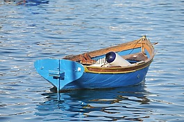 船,馬耳他,漁民