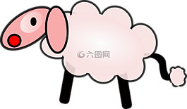 羊,羊毛,動物