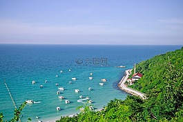 海,路,天堂