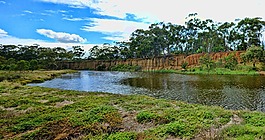 水,自然,全景