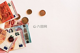 現金,歐元,錢
