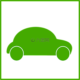 車,生態,綠色