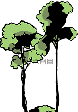 樹,植物,木材