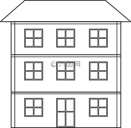 房子,結(jié)構(gòu),窗口