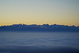 高山,山,阿爾卑斯山