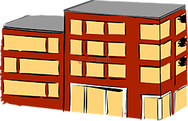 公寓,磚,建設(shè)