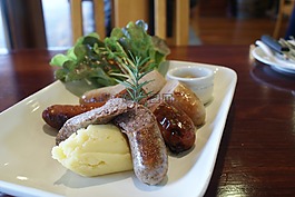 法蘭克福,kransky,香腸