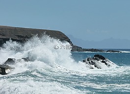 波,水,海