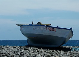 引導(dǎo),劃艇,海
