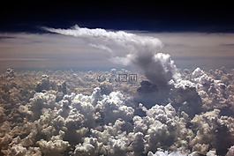 天空,云,全景