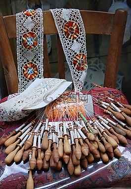 側,lacemaking,色帶