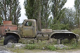 老,汽車,車輛