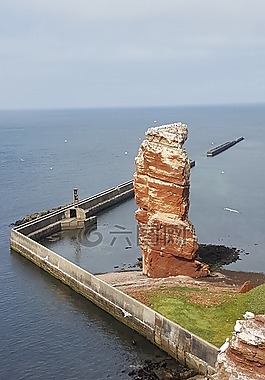 格蘭,巖,北海