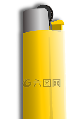 打火機(jī),香煙,火