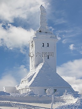 冬天,雪,弗羅斯特