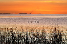 喀喀,日落,abendstimmung