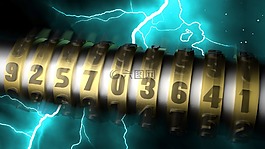 時間機器,向前,數字