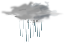 云,雨,骤雨