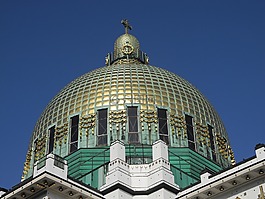圓頂,金,金色圓頂