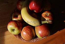 靜物,蘋果,水果