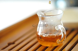 中國茶,玻璃,茶
