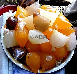 流行冰,冰淇淋,凍結