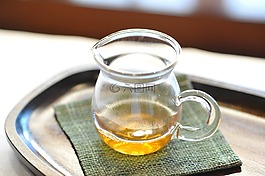 茶,玻璃,中國茶