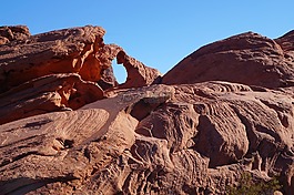 火之谷,內華達,山