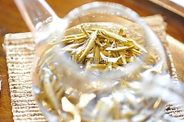 茉莉花茶,玻璃,茶
