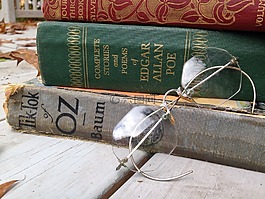 書籍,閱讀,舊圖書