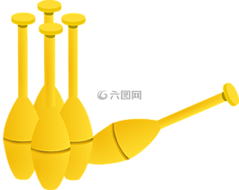 保齡球,游戲,移動