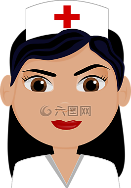 護士,女子,人