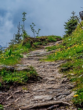 离,格洛克纳视图,山