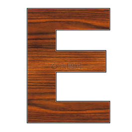信,木,字母