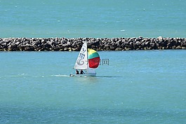海,水,一天