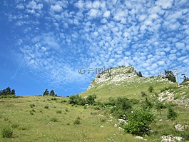 上薩瓦省,山,阿爾卑斯山
