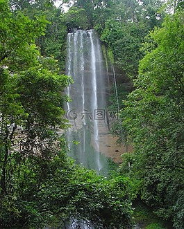 瀑布,自然,級聯(lián)