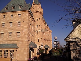 迪斯尼,epcot,城堡