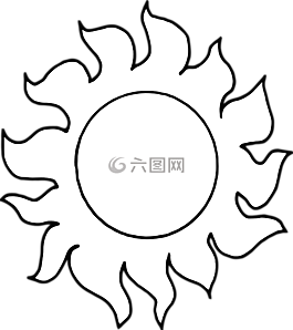 太陽,海灘,陽光