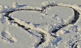 雪,雪心,心臟