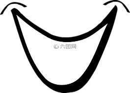 口,臉,微笑