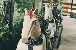 騎,老游樂(lè)園,老