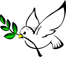 白鴿,橄欖枝,鴿子