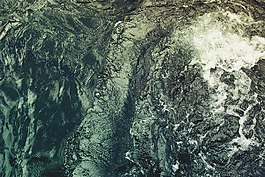 水,波,泡沫
