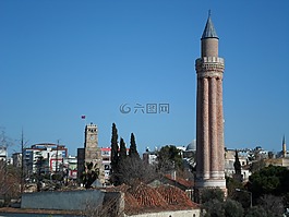 минарет,ивли,анталия