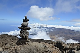 石頭,首腦會議,山