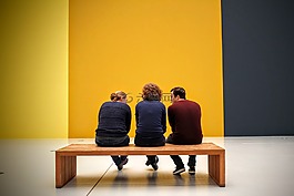 展覽,請參閱,訪客