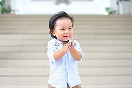 嬰兒,快樂,生日