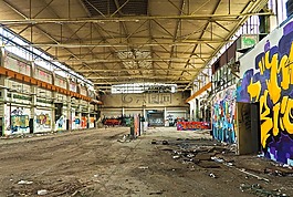 丟失的地方,客房,離開