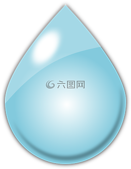 下降,雨滴,水